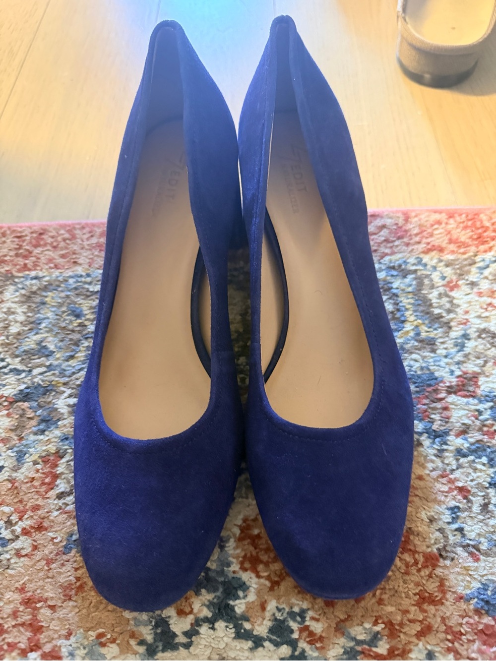 Naturalizer Royal Blue Suede Pumps, size 10
